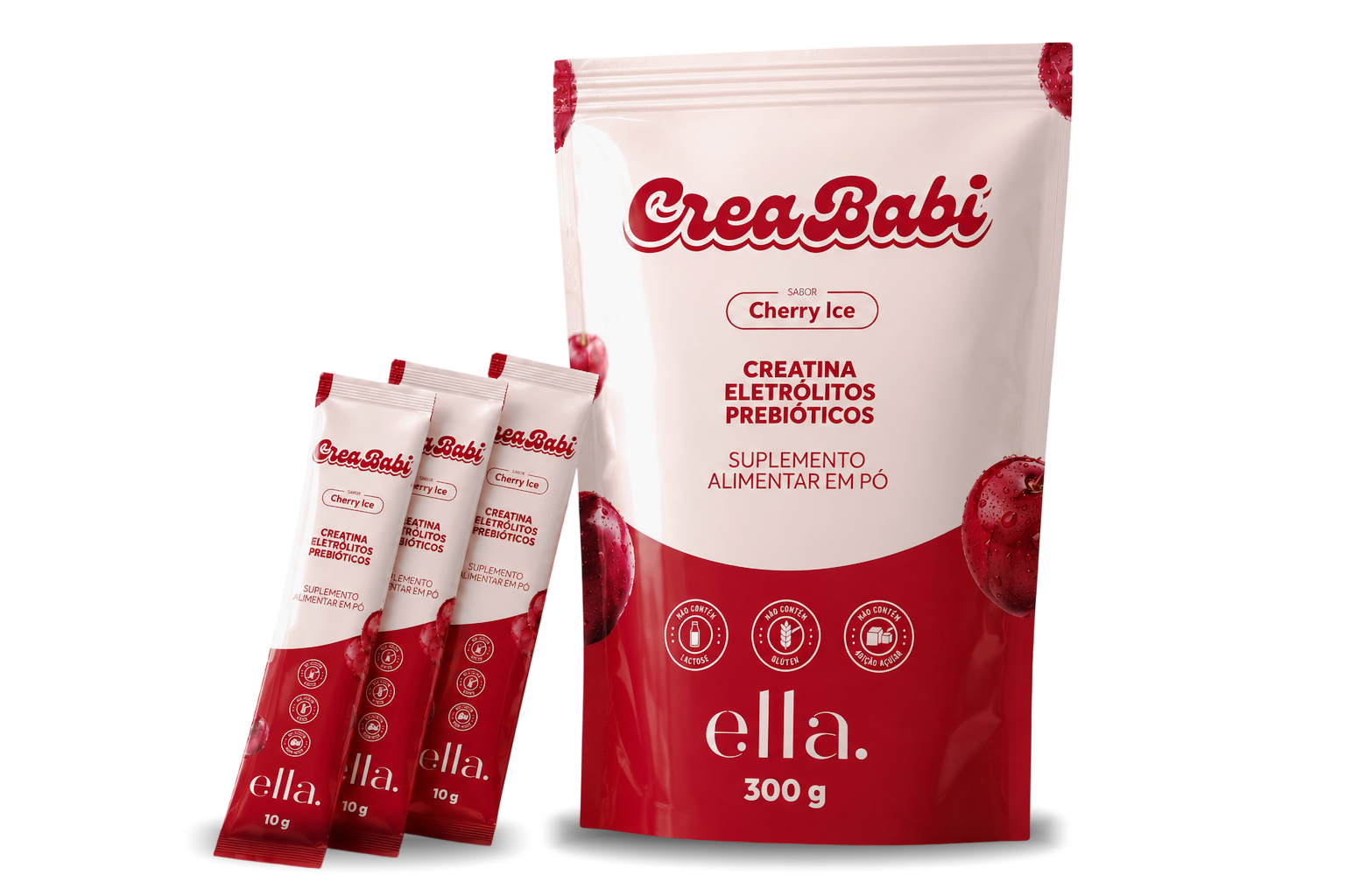 Creababi 30 sachês 1 pouch